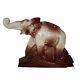 Sculpture Elephant Dolly Art Deco Signé Le Jan