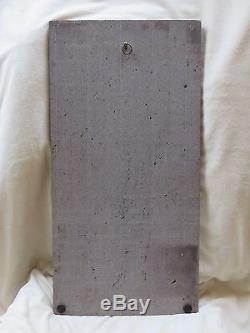 Sculpture JAFFEUX plaque émaillée grés céramique art déco no Lurçat no Picasso