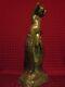 Sculpture Nu Art Nouveau Deco Jugendstil Venus Bronze Bouraine Offrande 1910