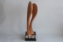 Sculpture bois Pado Mutrux 1979 (58230)