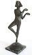 Sculpture Bronze Danseuse Eugène Piron 1930 Art Déco