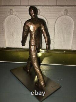 Sculpture en bronze Paul Huillard Art Déco