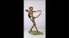 Spelter Art Deco Figures For Sale By Lorenzl