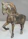 Statue Sculpture Cheval Animalier Style Art Deco Style Art Nouveau Bronze Massif