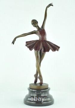 Statue Sculpture Danseuse Classique Opera Style Art Deco Style Art Nouveau Bronz