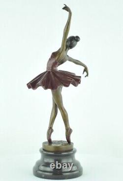 Statue Sculpture Danseuse Classique Opera Style Art Deco Style Art Nouveau Bronz