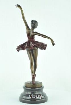 Statue Sculpture Danseuse Classique Opera Style Art Deco Style Art Nouveau Bronz