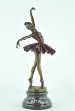 Statue Sculpture Danseuse Classique Opera Style Art Deco Style Art Nouveau Bronz