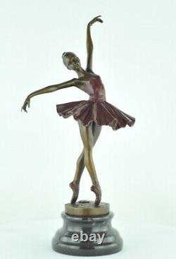 Statue Sculpture Danseuse Classique Opera Style Art Deco Style Art Nouveau Bronz