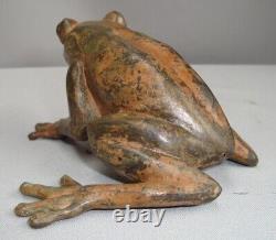 Statue Sculpture Grenouille Animalier Style Art Deco Style Art Nouveau Bronze ma