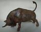 Statue Sculpture Taureau Animalier Corrida Tauromachie Style Art Deco Style Art