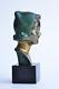 Statue Buste Art Déco Max Le Verrier 1930 Buste Bronze Antique Sculpture Woman